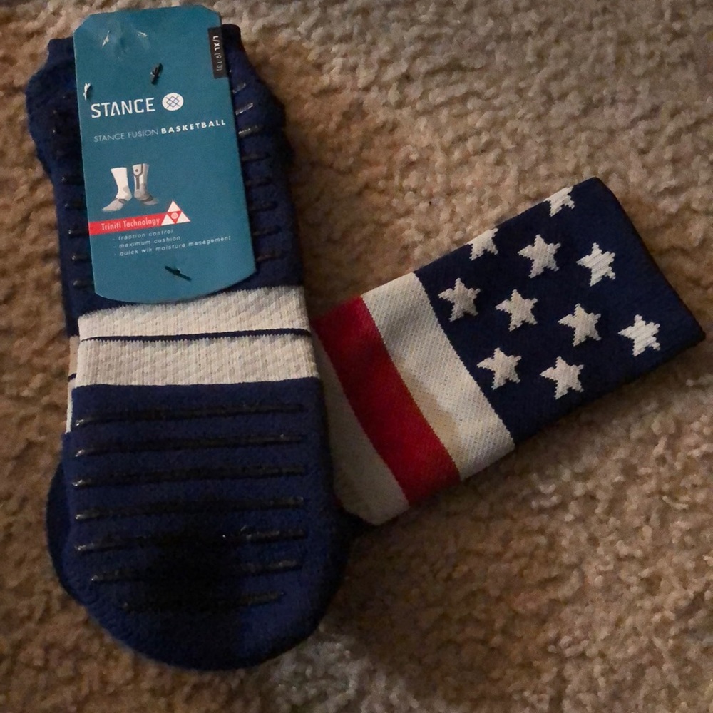 Stance Sock USA Stars and stripe